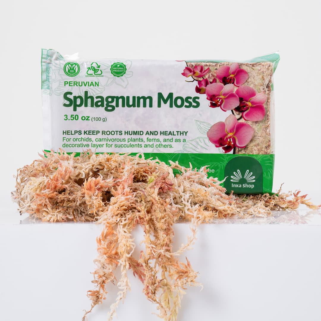 3.50 oz Peruvian Sphagnum Moss