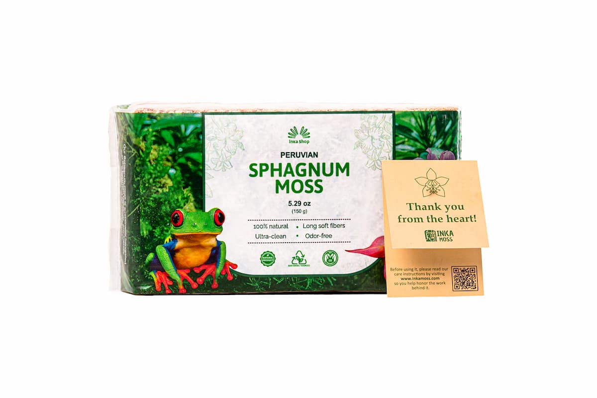 5.29 oz Peruvian Sphagnum Moss