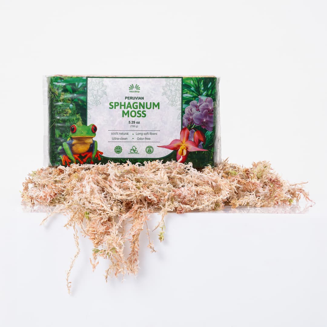 5.29 oz Peruvian Sphagnum Moss