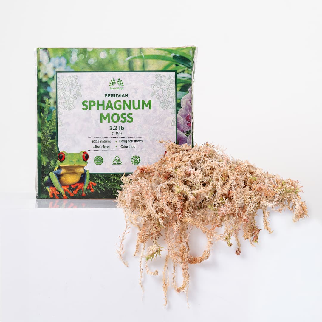 2.2 lb Peruvian Sphagnum Moss