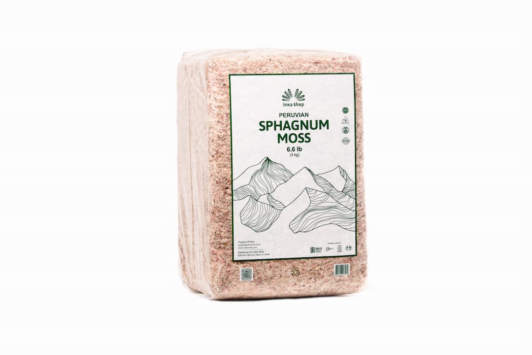 6.6 lb Peruvian Sphagnum Moss