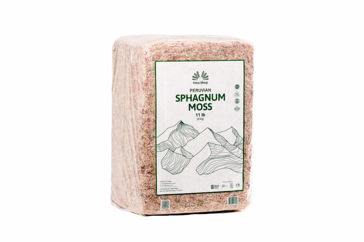 11 lb Peruvian Sphagnum Moss