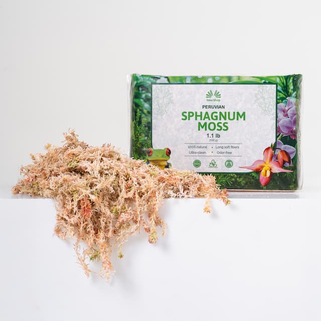 2.2 lb Peruvian Sphagnum Moss