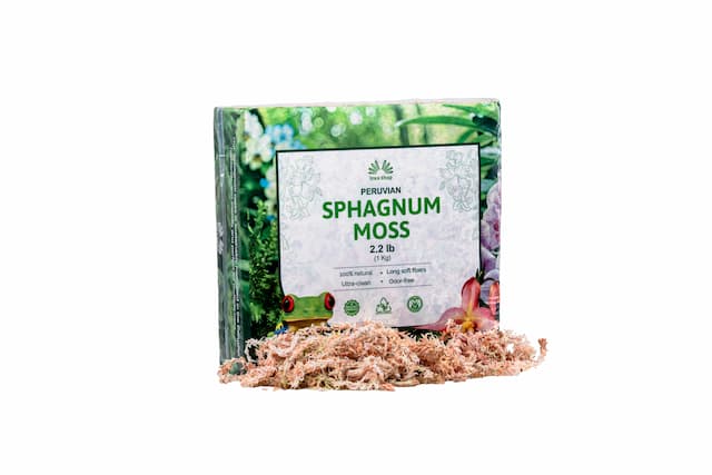 2.2 lb Peruvian Sphagnum Moss